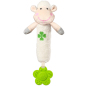 Piszczek z gryzakiem Słodka owieczka zielona / Babyono Piszczek z gryzakiem Słodka owieczka zielona / Babyono
