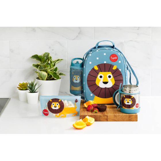 Lunch Bag plecak na ramię dla dzieci Lew / 3 Sprouts