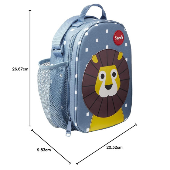 Lunch Bag plecak na ramię dla dzieci Lew / 3 Sprouts