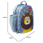 Lunch Bag plecak na ramię dla dzieci Lew / 3 Sprouts