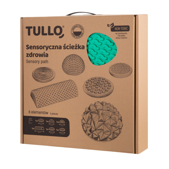 Ścieżka sensoryczna 6 el. / Tullo