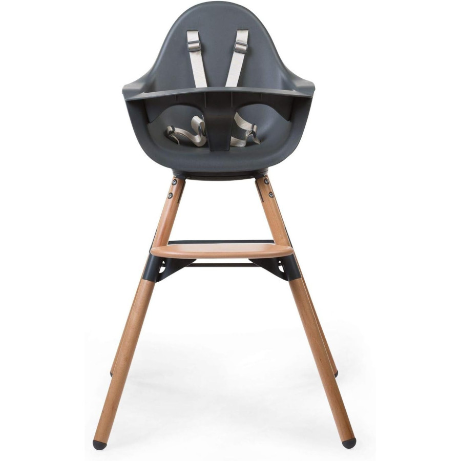 Krzesełko do karmienia Evolu 2 ONE.80° Anthracite / Childhome