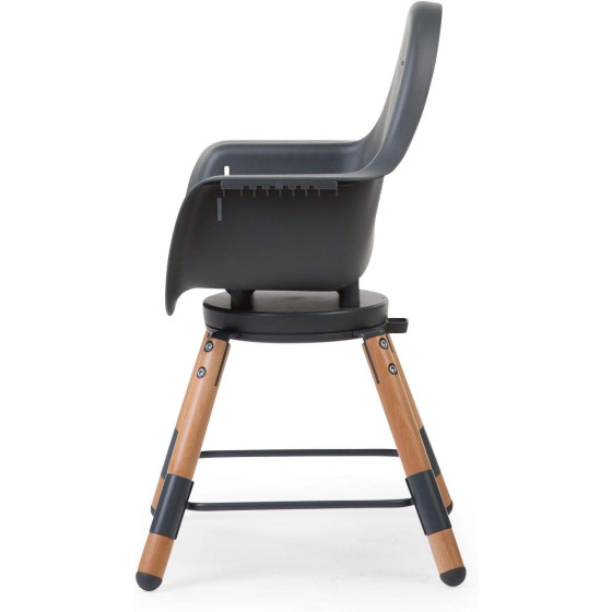 Krzesełko do karmienia Evolu 2 ONE.80° Anthracite / Childhome