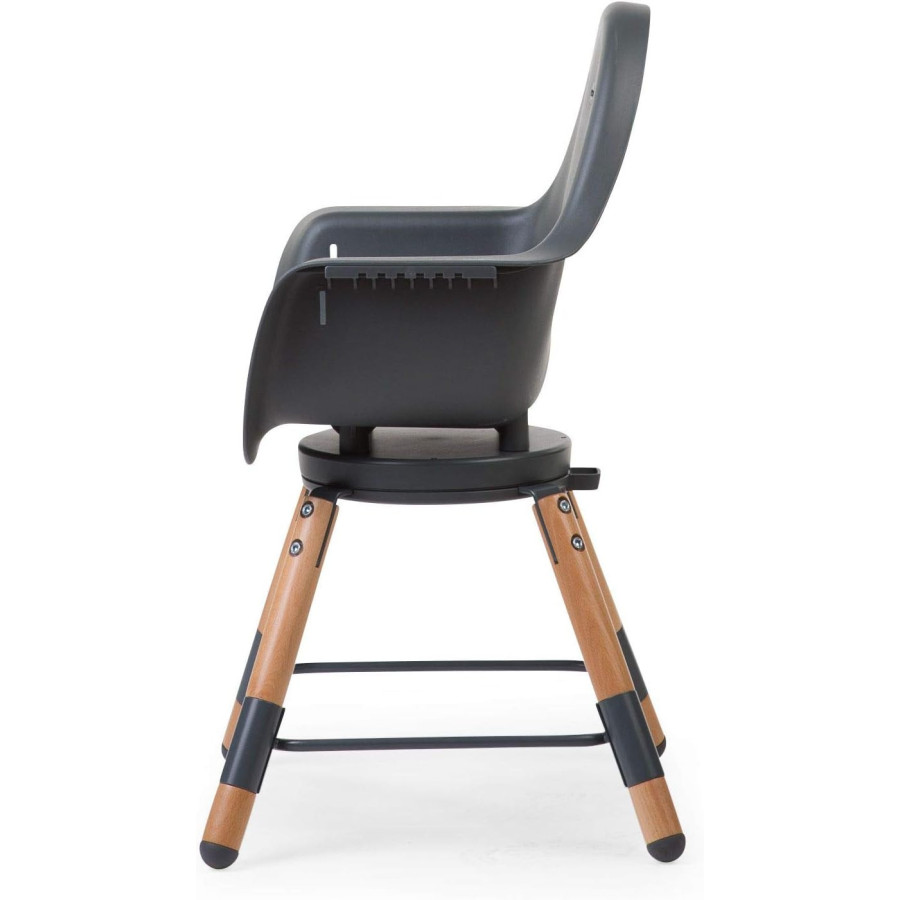 Krzesełko do karmienia Evolu 2 ONE.80° Anthracite / Childhome