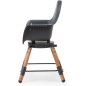 Krzesełko do karmienia Evolu 2 ONE.80° Anthracite / Childhome Krzesełko do karmienia Evolu 2 ONE.80° Anthracite / Childhome