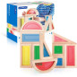 T臋czowe klocki 10 szt. / Guide craft T臋czowe klocki 10 szt. / Guide craft