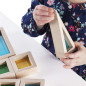 T臋czowe klocki 10 szt. / Guide craft T臋czowe klocki 10 szt. / Guide craft
