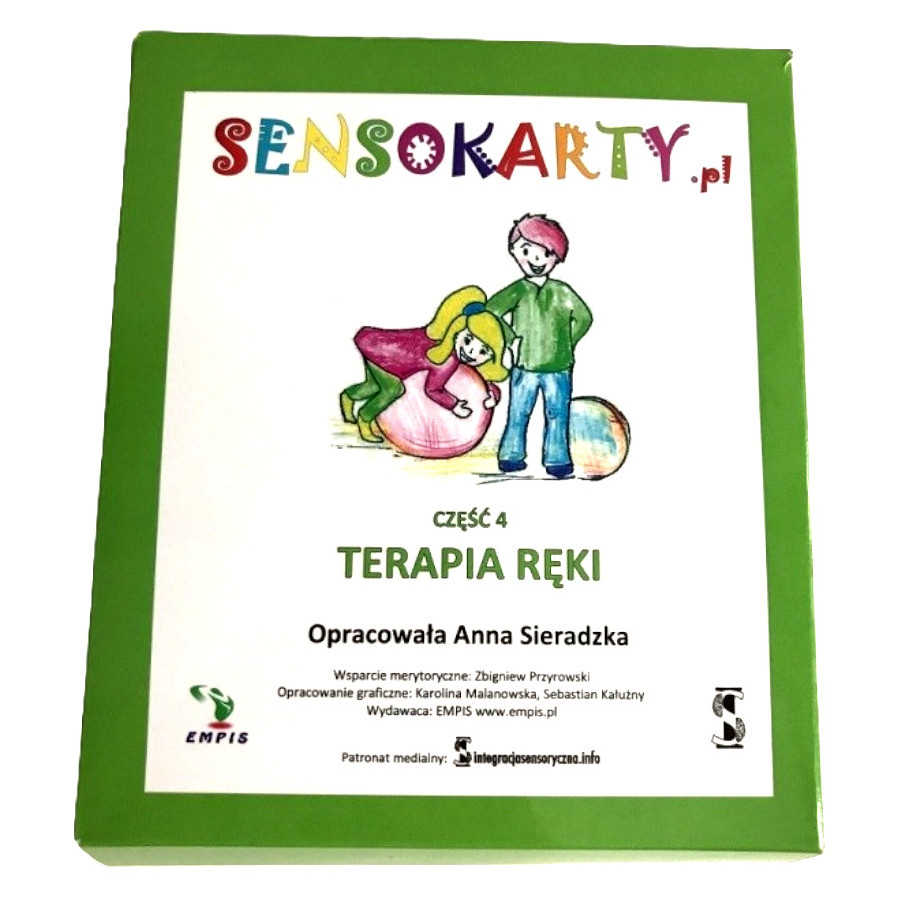 Sensokarty terapia ręki / Empis Sensokarty terapia ręki / Empis