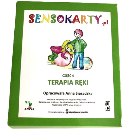 Sensokarty terapia ręki / Empis
