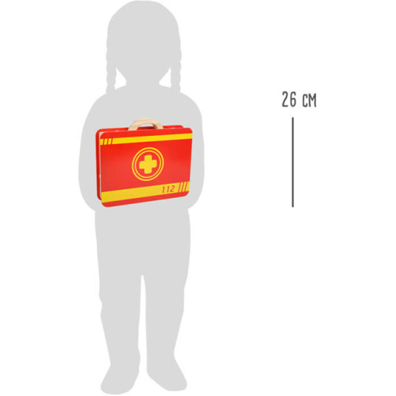 Zestaw małego lekarza ratunkowego / Small Foot Design