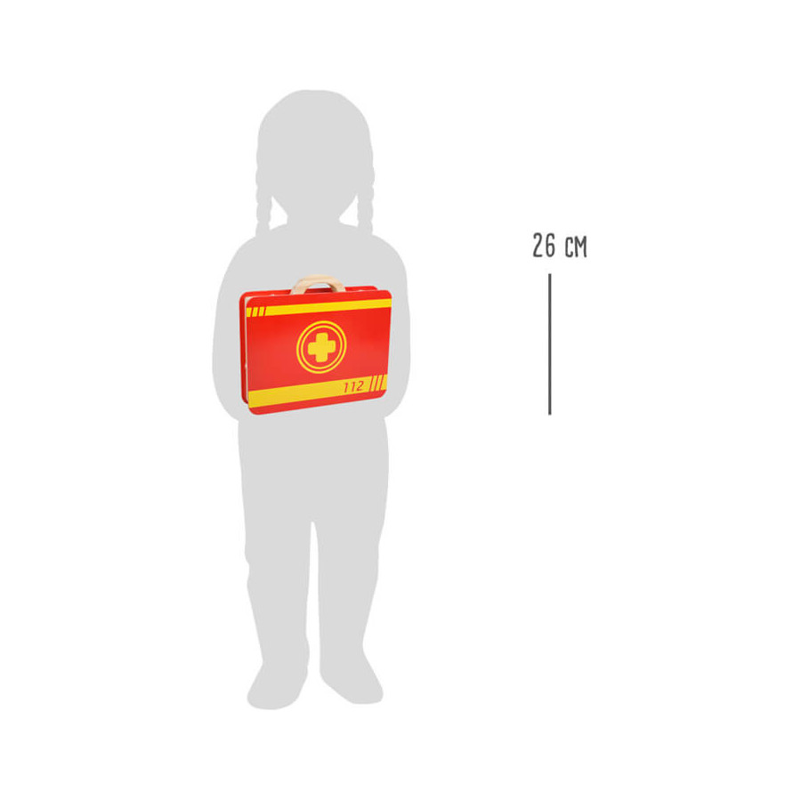 Zestaw małego lekarza ratunkowego / Small Foot Design