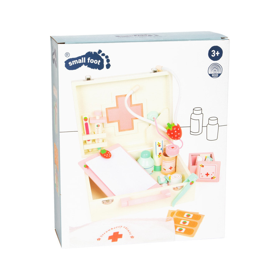 Zestaw małego lekarza walizka z akcesoriami / Small Foot Design