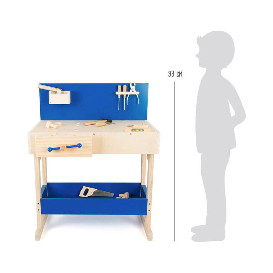 Stolik warsztatowy dla dużych dzieci / Small Foot Design