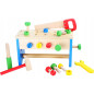 Stolik warsztatowy 2w1 z akcesoriami / Small Foot Design