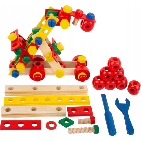 Zestaw konstrukcyjny małego majsterkowicza / Small Foot Design