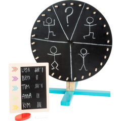 Koło fortuny + tablica Active / Small Foot Design