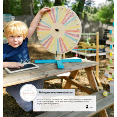 Koło fortuny + tablica Active / Small Foot Design