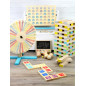 Gry w rzucanie kuleczkami na drabinki Active / Small Foot Design