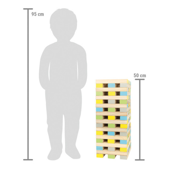 Chwiejna wieża w rozmiarze XXL Active / Small Foot Design