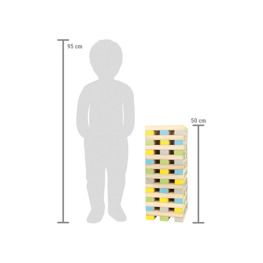 Chwiejna wieża w rozmiarze XXL Active / Small Foot Design