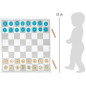 Szachy i warcaby w rozmiarze XXL Active / Small Foot Design