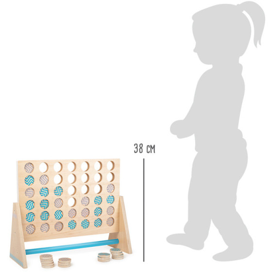 Gra 4 w rzędzie XXL Active / Small Foot Design