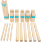 Kubb gra wikingów XXL Active / Small Foot Design Kubb gra wikingów XXL Active / Small Foot Design