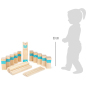 Kubb gra wikingów XXL Active / Small Foot Design Kubb gra wikingów XXL Active / Small Foot Design