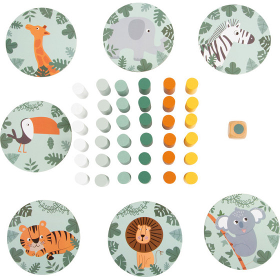 Chwiejąca się wieża Safari / Small Foot Design