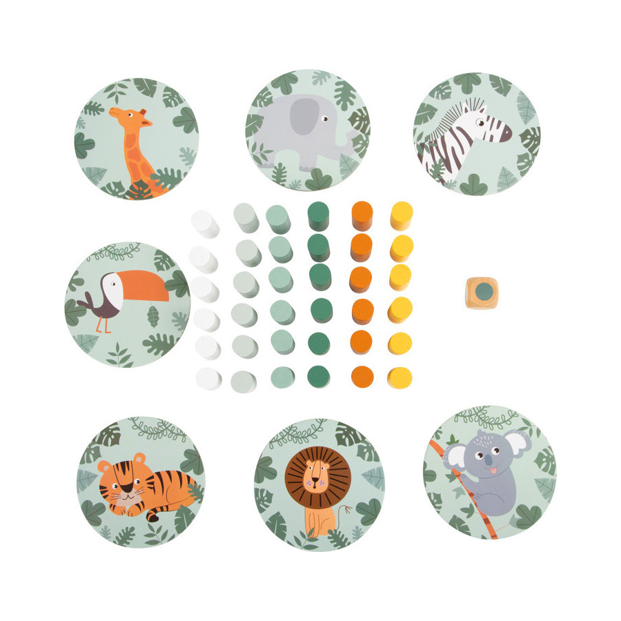 Chwiejąca się wieża Safari / Small Foot Design