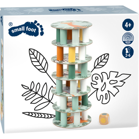 Chwiejąca się wieża Safari / Small Foot Design