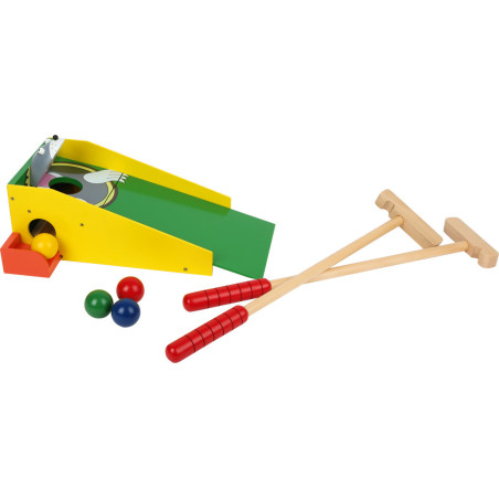 Zwariowana gra w golfa z krecikiem / Small Foot Design