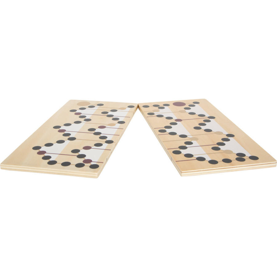 Gra planszowa chińczyk + drabinki Złota Edycja / Small Foot Design