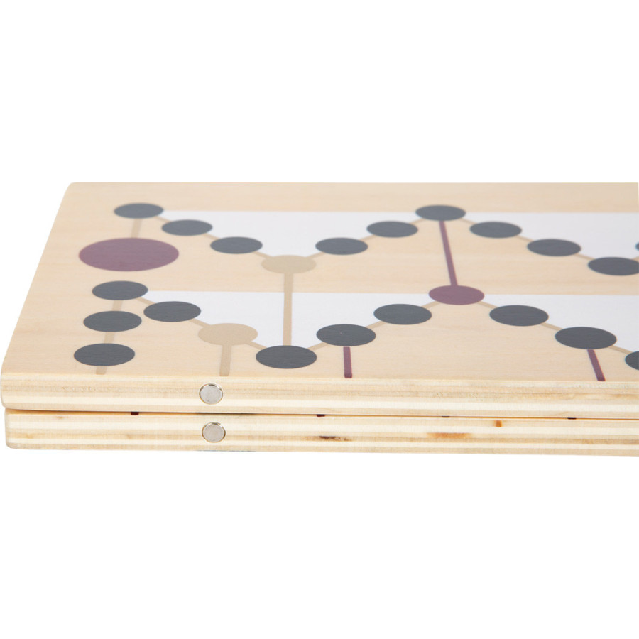 Gra planszowa chińczyk + drabinki Złota Edycja / Small Foot Design