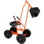 Koparka na kółkach XL / Small Foot Design