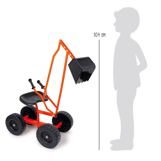 Koparka na kółkach XL / Small Foot Design