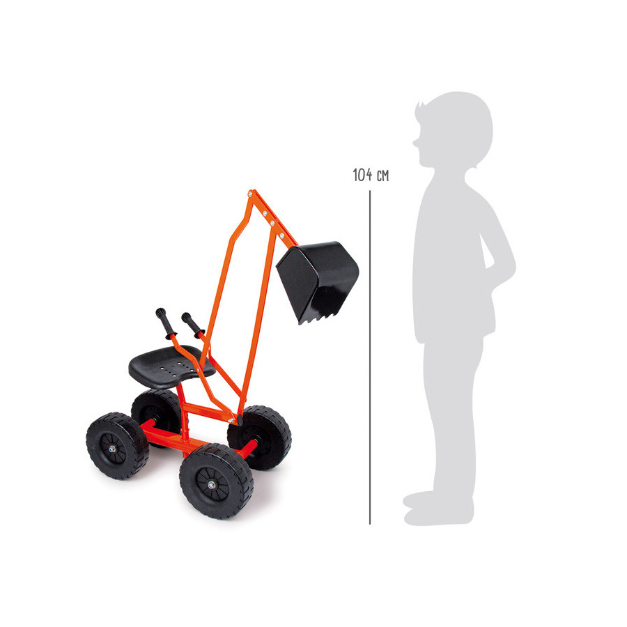Koparka na kółkach XL / Small Foot Design