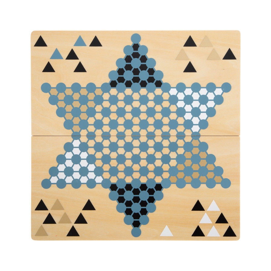 Gra planszowa barykady + halma Złota Edycja / Small Foot Design