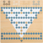 Gra planszowa barykady + halma Złota Edycja / Small Foot Design
