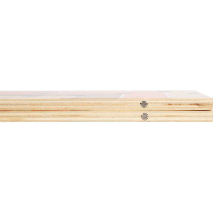 Gra planszowa samotnik + młynek Złota Edycja / Small Foot Design