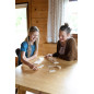 Gra logiczna Remik liczbowy Rummy Złota Edycja / Small Foot Design Gra logiczna Remik liczbowy Rummy Złota Edycja / Small Foot Design
