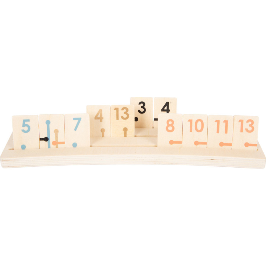 Gra logiczna Remik liczbowy Rummy Złota Edycja / Small Foot Design