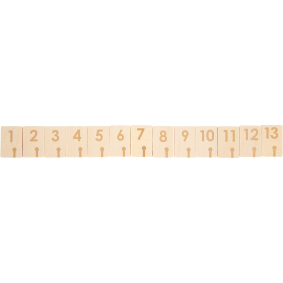 Gra logiczna Remik liczbowy Rummy Złota Edycja / Small Foot Design