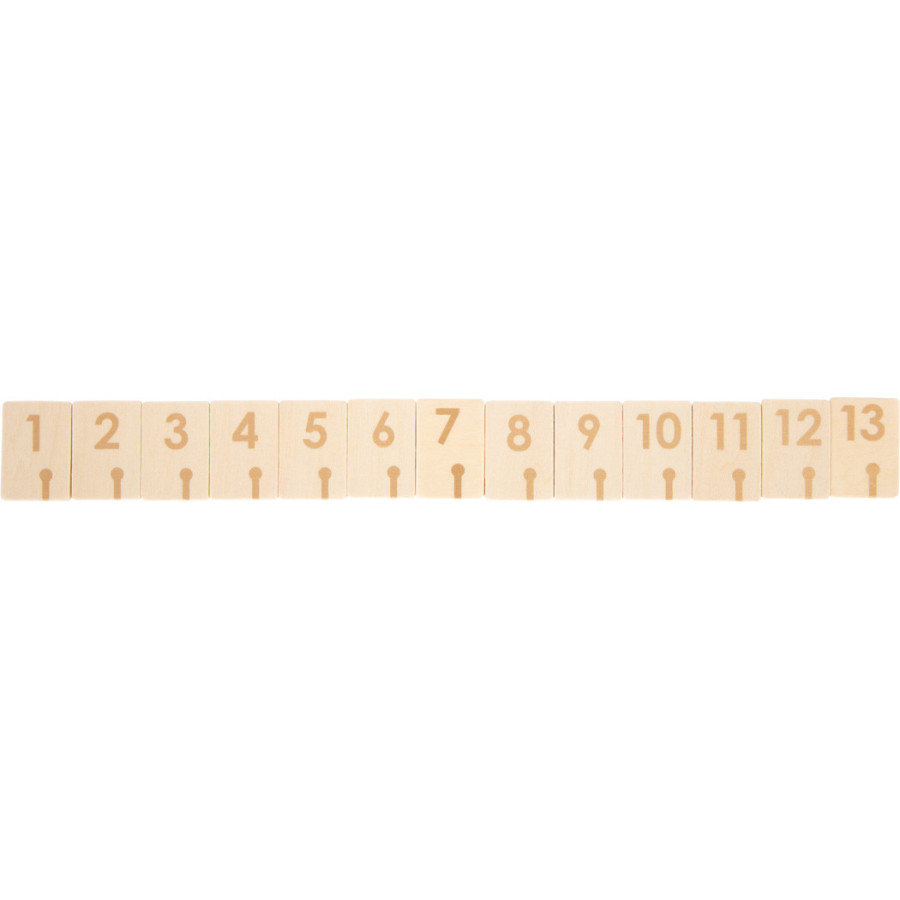 Gra logiczna Remik liczbowy Rummy Złota Edycja / Small Foot Design
