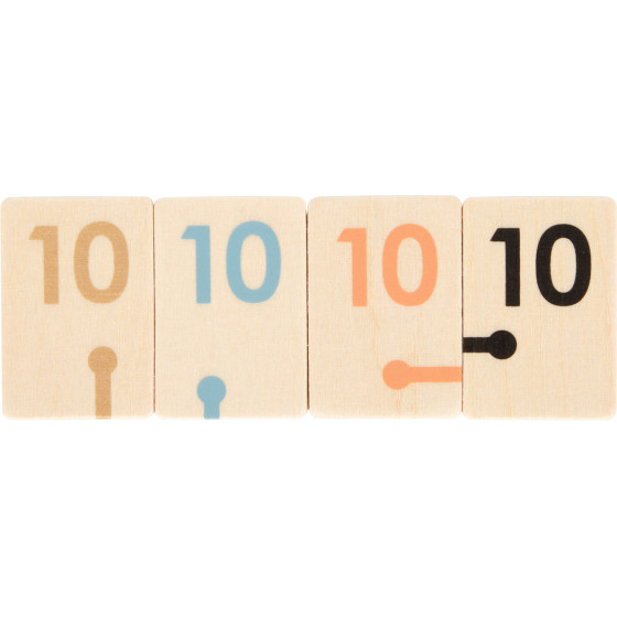 Gra logiczna Remik liczbowy Rummy Złota Edycja / Small Foot Design
