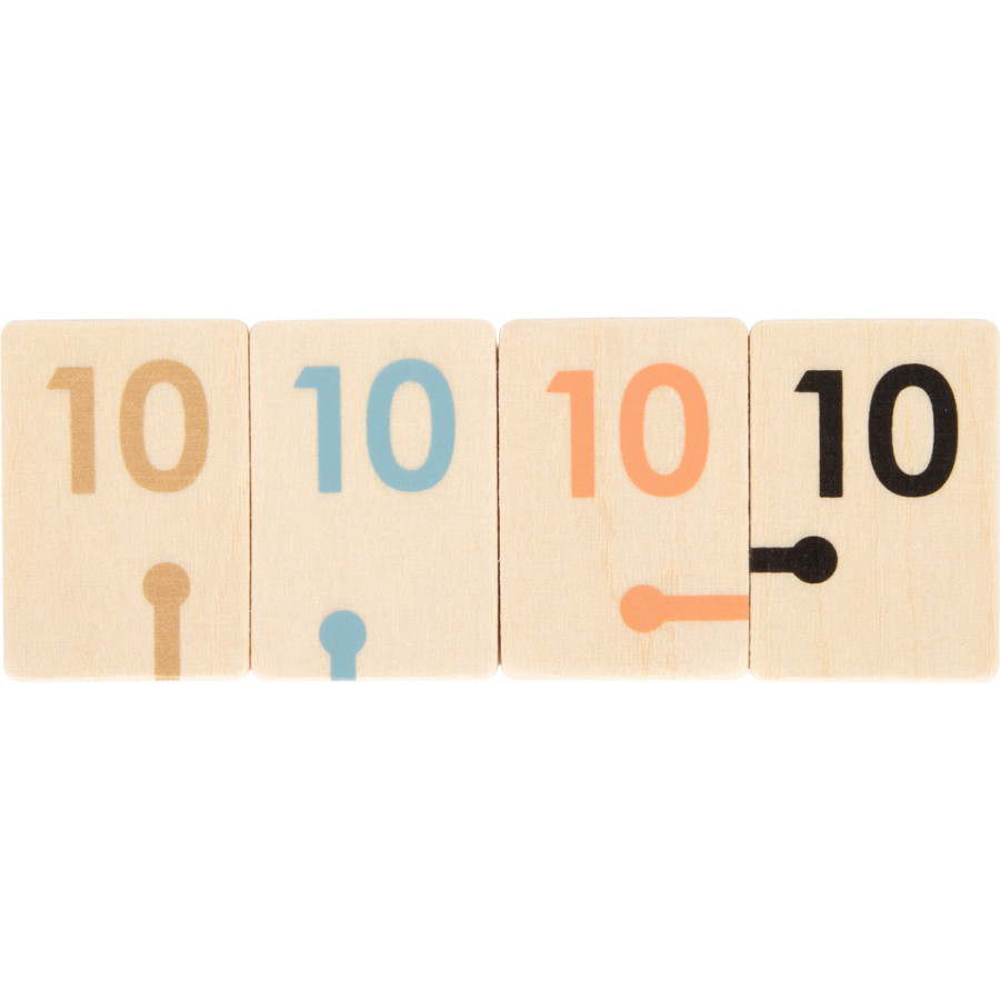 Gra logiczna Remik liczbowy Rummy Złota Edycja / Small Foot Design