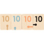 Gra logiczna Remik liczbowy Rummy Złota Edycja / Small Foot Design Gra logiczna Remik liczbowy Rummy Złota Edycja / Small Foot Design