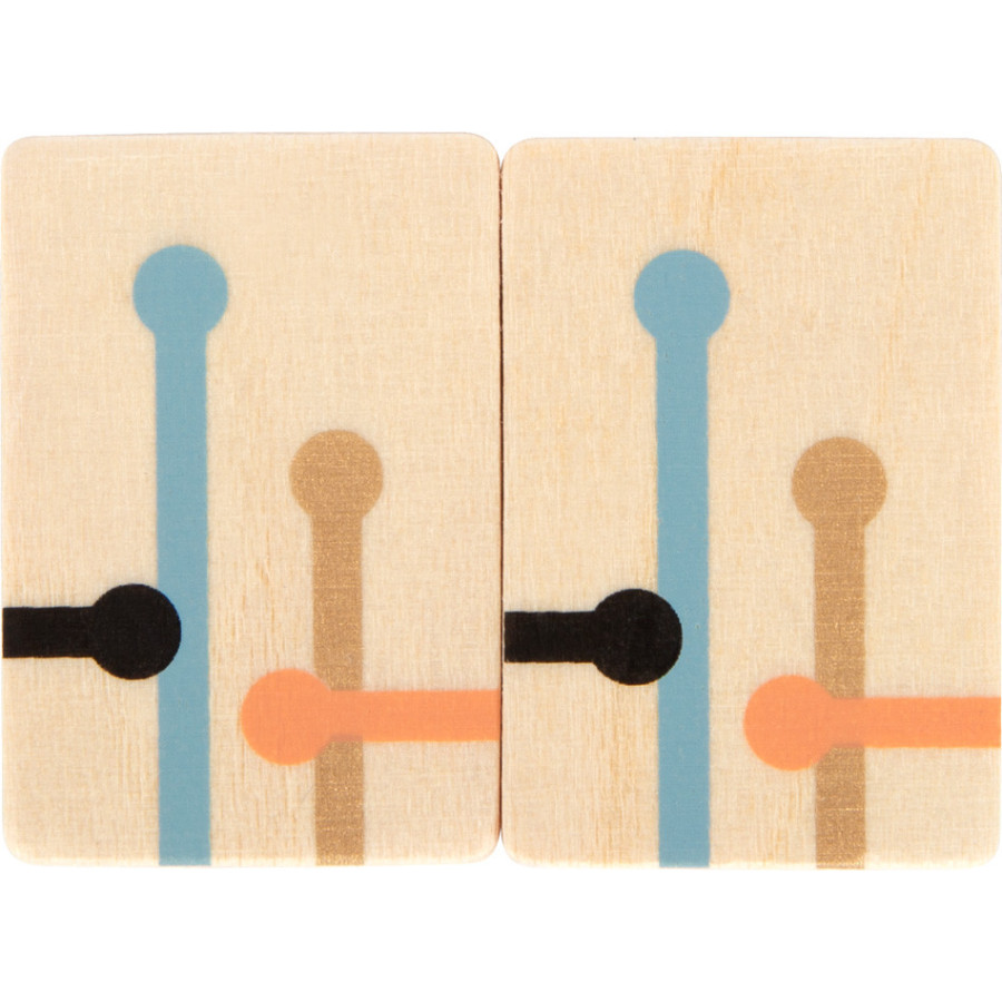Gra logiczna Remik liczbowy Rummy Złota Edycja / Small Foot Design