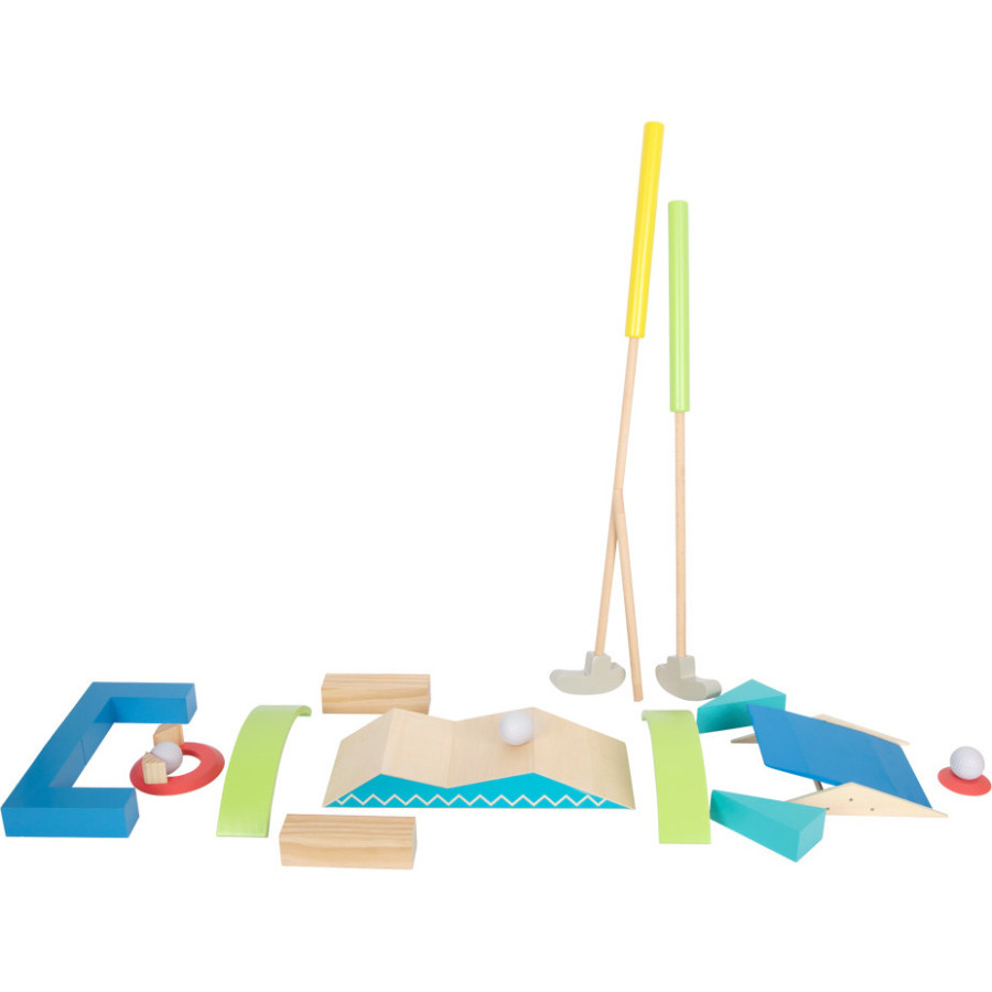 Mini golf z trasą przeszkód / Small Foot Design