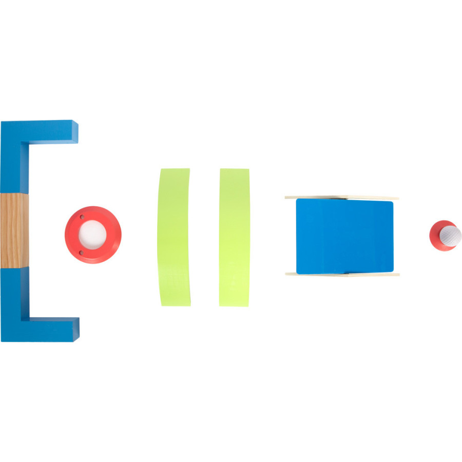 Mini golf z trasą przeszkód / Small Foot Design